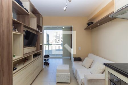 Sala de apartamento à venda com 1 quarto, 36m² em Ipiranga, São Paulo