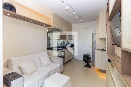 Sala de apartamento à venda com 1 quarto, 36m² em Ipiranga, São Paulo