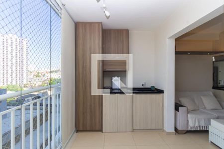 Varanda de apartamento à venda com 1 quarto, 36m² em Ipiranga, São Paulo