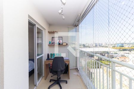 Varanda de apartamento à venda com 1 quarto, 36m² em Ipiranga, São Paulo