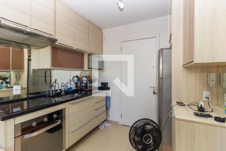 Cozinha  de apartamento à venda com 1 quarto, 36m² em Ipiranga, São Paulo