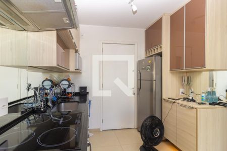 Cozinha  de apartamento à venda com 1 quarto, 36m² em Ipiranga, São Paulo