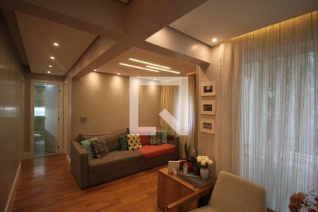 Sala de apartamento à venda com 2 quartos, 73m² em Jardim Taquaral, São Paulo