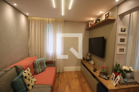 Sala de apartamento à venda com 2 quartos, 73m² em Jardim Taquaral, São Paulo