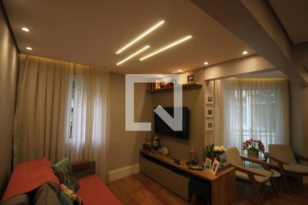 Sala de apartamento à venda com 2 quartos, 73m² em Jardim Taquaral, São Paulo