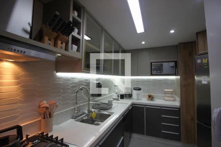 Apartamento à venda com 73m², 2 quartos e 2 vagasCozinha