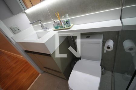 Apartamento à venda com 73m², 2 quartos e 2 vagasBanheiro