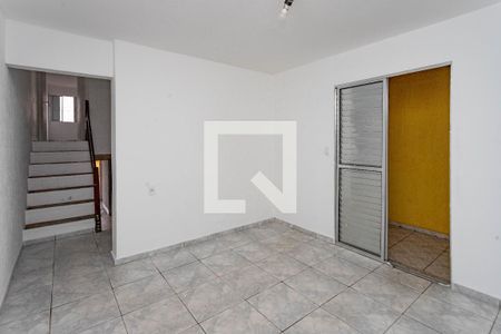 Sala  de casa à venda com 2 quartos, 65m² em Piraporinha, Diadema