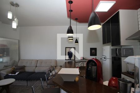 Sala de kitnet/studio à venda com 1 quarto, 38m² em Jardim Ampliacao, São Paulo