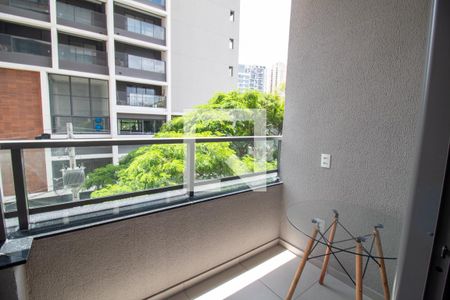 Studio para alugar com 25m², 1 quarto e sem vagaTerraço