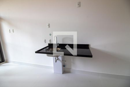 Cozinha de kitnet/studio à venda com 1 quarto, 25m² em Jardim das Acacias, São Paulo