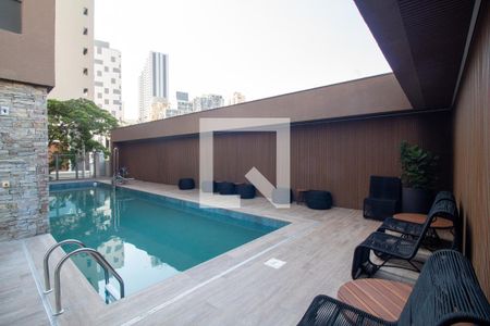 Studio para alugar com 25m², 1 quarto e sem vagaÁrea comum - Piscina