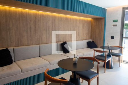 Studio para alugar com 25m², 1 quarto e sem vagaÁrea comum - Coworking