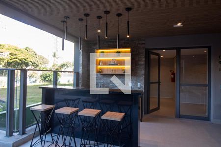 Studio para alugar com 25m², 1 quarto e sem vagaÁrea comum - Bar da Piscina