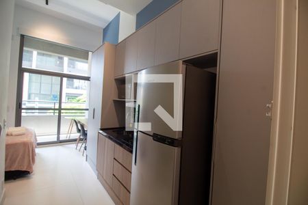 Studio para alugar com 25m², 1 quarto e sem vagaCozinha