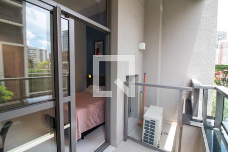 Studio para alugar com 25m², 1 quarto e sem vagaTerraço