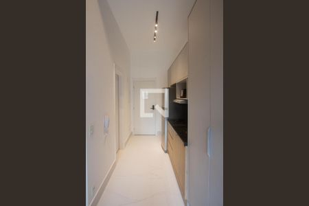 Studio para alugar com 25m², 1 quarto e sem vaga Studio para alugar com 25m², 1 quarto e sem vagaCozinha