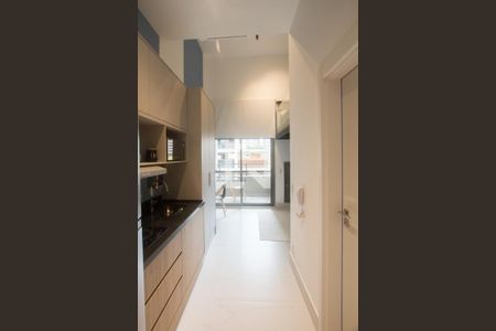 Studio para alugar com 25m², 1 quarto e sem vaga Studio para alugar com 25m², 1 quarto e sem vagaCozinha