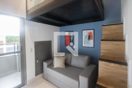 Studio para alugar com 25m², 1 quarto e sem vaga Studio para alugar com 25m², 1 quarto e sem vagaStudio