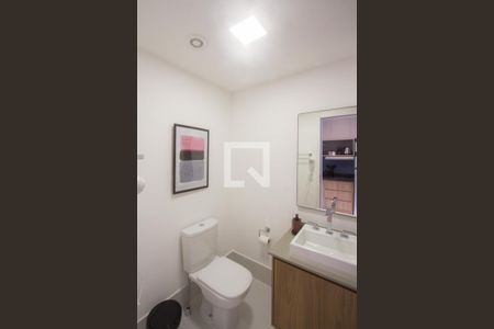 Studio para alugar com 25m², 1 quarto e sem vaga Studio para alugar com 25m², 1 quarto e sem vagaBanheiro