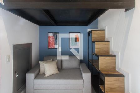 Studio para alugar com 25m², 1 quarto e sem vaga Studio para alugar com 25m², 1 quarto e sem vagaStudio