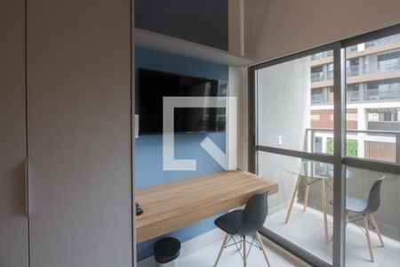 Studio para alugar com 25m², 1 quarto e sem vaga Studio para alugar com 25m², 1 quarto e sem vagaStudio