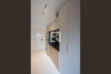 Studio para alugar com 25m², 1 quarto e sem vaga Studio para alugar com 25m², 1 quarto e sem vagaCozinha