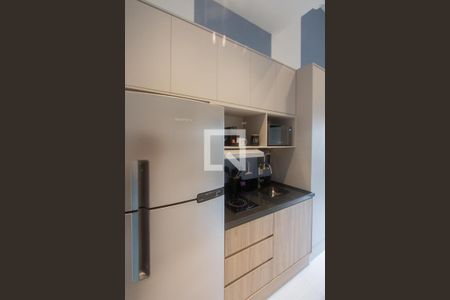 Studio para alugar com 25m², 1 quarto e sem vaga Studio para alugar com 25m², 1 quarto e sem vagaCozinha