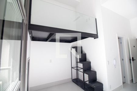 Sala - Studio de kitnet/studio para alugar com 1 quarto, 25m² em Jardim das Acacias, São Paulo