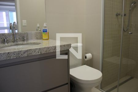 Apartamento para alugar com 63m², 2 quartos e 1 vagaBanheiro da Suíte