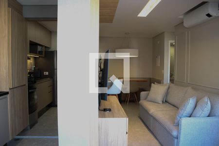 Varanda  de apartamento para alugar com 2 quartos, 63m² em Paraíso, São Paulo