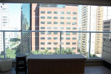 Varanda de apartamento para alugar com 2 quartos, 63m² em Paraíso, São Paulo