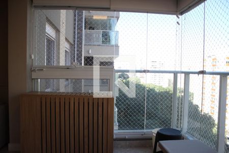 Varanda de apartamento para alugar com 2 quartos, 63m² em Paraíso, São Paulo