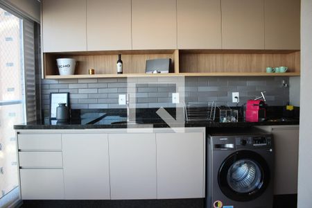 Varanda de apartamento para alugar com 2 quartos, 63m² em Paraíso, São Paulo