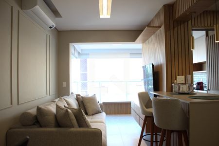 Sala de Estar de apartamento para alugar com 2 quartos, 63m² em Paraíso, São Paulo