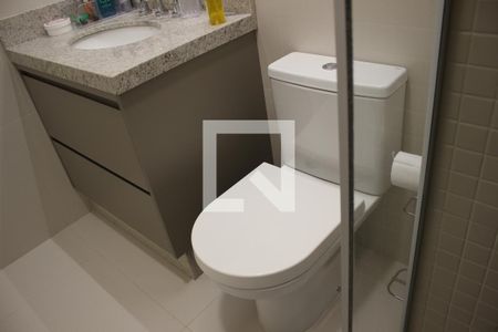 Apartamento para alugar com 63m², 2 quartos e 1 vagaBanheiro da Suíte