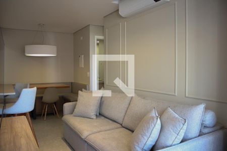 Sala de Estar de apartamento para alugar com 2 quartos, 63m² em Paraíso, São Paulo