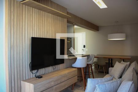 Sala de Estar de apartamento para alugar com 2 quartos, 63m² em Paraíso, São Paulo