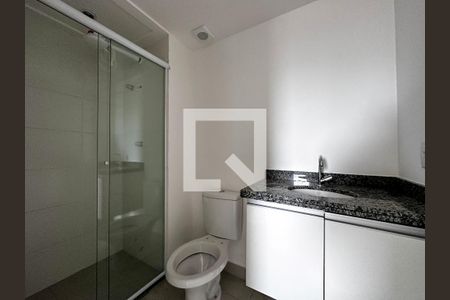 Banheiro Suíte de apartamento à venda com 1 quarto, 25m² em Jardim Monte Azul, São Paulo