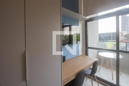 Studio para alugar com 25m², 1 quarto e sem vaga Studio para alugar com 25m², 1 quarto e sem vagaStudio