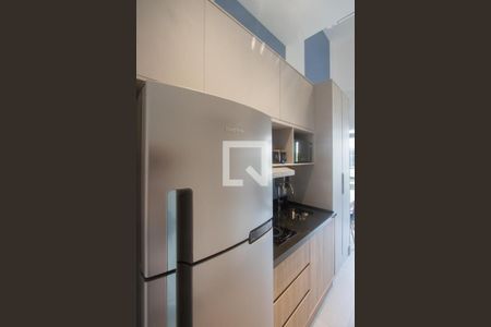 Studio para alugar com 25m², 1 quarto e sem vaga Studio para alugar com 25m², 1 quarto e sem vagaCozinha