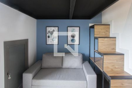 Studio para alugar com 25m², 1 quarto e sem vaga Studio para alugar com 25m², 1 quarto e sem vagaStudio
