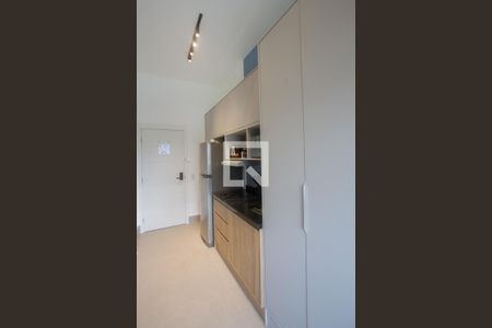 Studio para alugar com 25m², 1 quarto e sem vaga Studio para alugar com 25m², 1 quarto e sem vagaCozinha