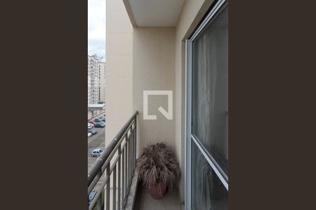 Varanda de apartamento para alugar com 2 quartos, 50m² em Jardim Vila Formosa, São Paulo