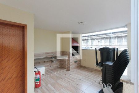 Apartamento para alugar com 50m², 2 quartos e 1 vagaÁrea comum - Churrasqueira