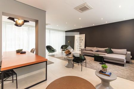 Studio para alugar com 24m², 1 quarto e sem vaga Studio para alugar com 24m², 1 quarto e sem vagaSalão de Festas