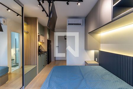 Studio de kitnet/studio para alugar com 1 quarto, 24m² em Consolação, São Paulo