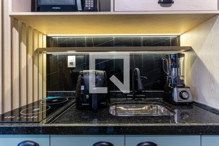 Studio para alugar com 24m², 1 quarto e sem vaga Studio para alugar com 24m², 1 quarto e sem vagaCozinha