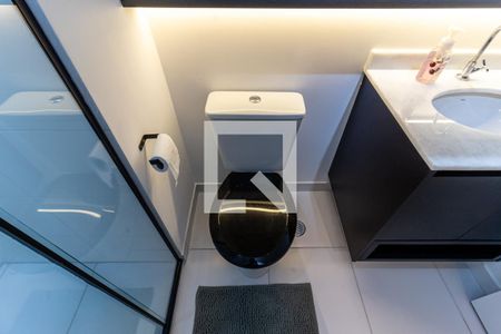 Studio para alugar com 24m², 1 quarto e sem vaga Studio para alugar com 24m², 1 quarto e sem vagaBanheiro