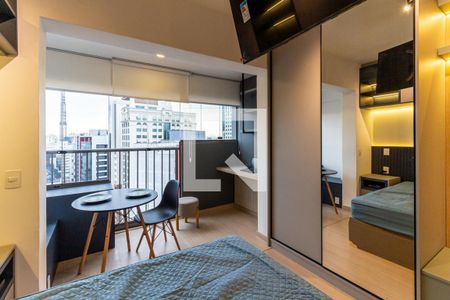 Studio de kitnet/studio para alugar com 1 quarto, 24m² em Consolação, São Paulo
